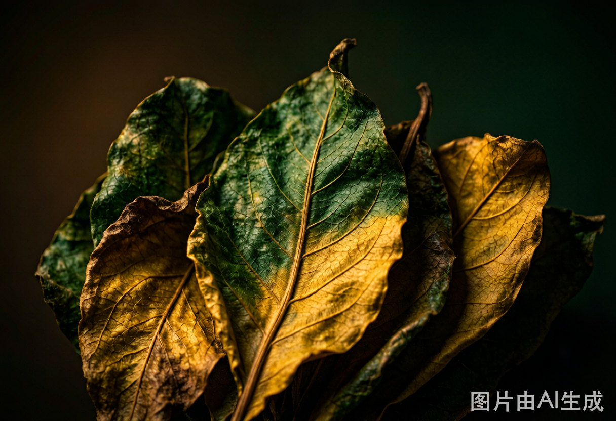 Cuban-origin tobacco leaves, Vuelta Abajo, Pinar del Río