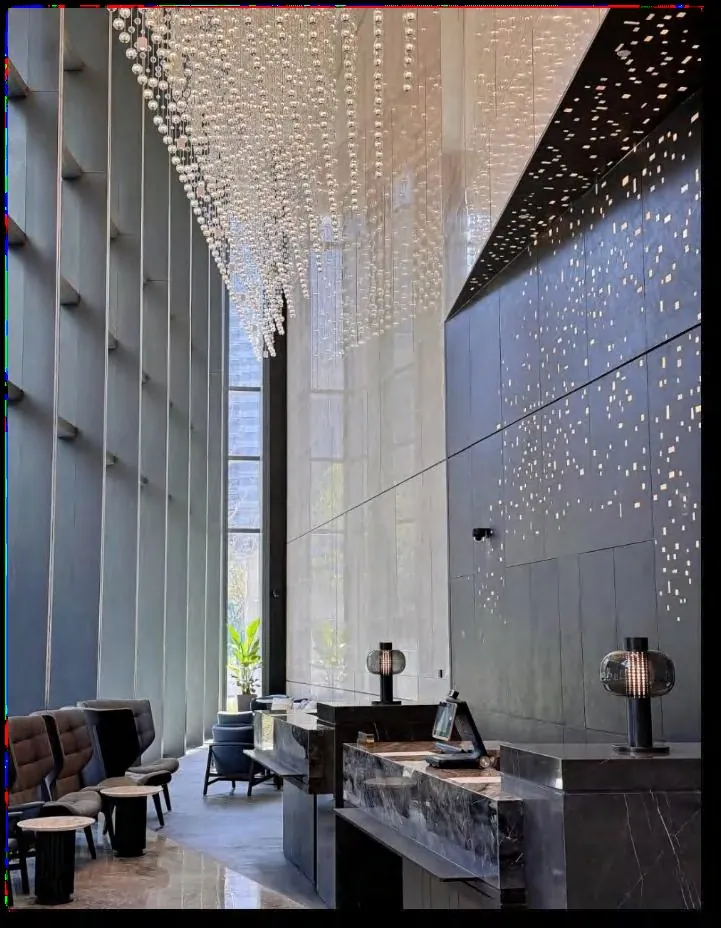 Hilton Hotel — guest room and public-area furniture delivered for an international Hilton property